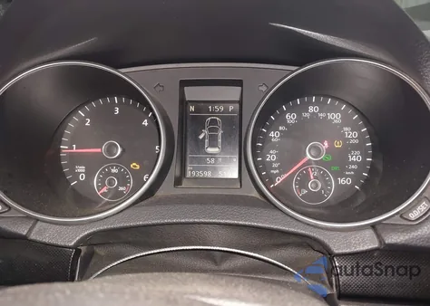 2014 Volkswagen Jetta Sportwagen 2.0L Tdi z USA, uszkodzony, nr VIN 3VWPL7AJ2EM608433